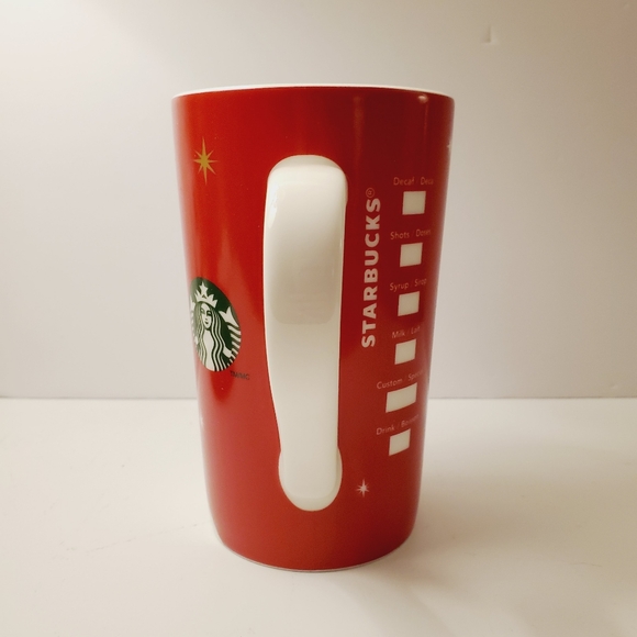 Starbucks Holiday Winking Snowman (2012) - Picture 4 of 6